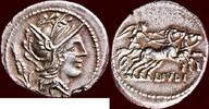 AR Denarius ROMAN REPUBLIC - LUCIUS JULIUS - Rome -