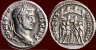 Roman Empire as CONSTANTIUS I CHLORUS as Caesar, 293-305 - AR Argenteus, Rome -