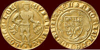 NOORDELIJKE NEDERLANDEN (NETHERLANDS) - GRAAFSCHAP HOLLAND - WILLEM V VAN BEIEREN, 1354-1389 - Oude Dortse- of Wilhelmusgoudguld -