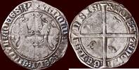 Dubbele groot NOORDELIJKE NEDERLANDEN (NETHERLANDS) - HERTOGDOM GELRE - ARNOLD VAN EGMONT, 1423-1473 - of zilveren schild z.j. -