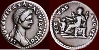 Roman Empire AR Denarius DOMITIA LONGINA, WIFE OF DOMITIANUS - Rome -
