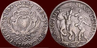 Scudo ITALY - LUCCA - REPUBLIC, 1369-1799 - -