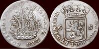 Holland Scheepjesschelling NOORDELIJKE NEDERLANDEN (NETHERLANDS) - REPUBLIEK, 1581-1795 - HOLLAND - 1752, Dordrecht -