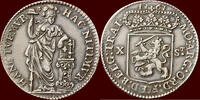Utrecht X Stuiver NOORDELIJKE NEDERLANDEN (NETHERLANDS) - REPUBLIEK, 1581-1795 - UTRECHT - 1767, Utrecht -