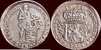 Zeeland Zilveren dukaat NOORDELIJKE NEDERLANDEN (NETHERLANDS) - REPUBLIEK, 1581-1795 - ZEELAND - 1/8 1781, Middelburg -