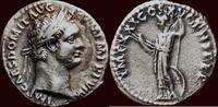 Roman Empire AR Denarius DOMITIANUS (DOMITIAN), 81-96 - Rome -