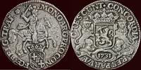 Utrecht Zilveren rijder NOORDELIJKE NEDERLANDEN (NETHERLANDS) - REPUBLIEK, 1581-1795 - UTRECHT - 1731, Utrech -