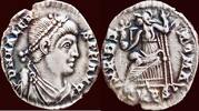 Roman Empire VALENS, 364-378 - AR Siliqua, Treverorum -