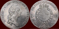Riksdaler SWEDEN, KINGDOM - GUSTAV III, 1771-1792 - L., Stockholm -