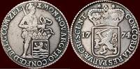 Zeeland Zilveren dukaat NOORDELIJKE NEDERLANDEN (NETHERLANDS) - REPUBLIEK, 1581-1795 - ZEELAND - ½ 1774, Middelburg -