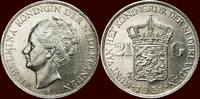 Koninkrijk der Nederlanden 2 ½ Gulden NEDERLAND (NETHERLANDS, KINGDOM) - WILHELMINA, 1890-1948 - -