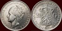 Koninkrijk der Nederlanden 2 ½ Gulden NEDERLAND (NETHERLANDS, KINGDOM) - WILHELMINA, 1890-1948 - -