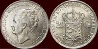 Koninkrijk der Nederlanden 2 ½ Gulden NEDERLAND (NETHERLANDS, KINGDOM) - WILHELMINA, 1890-1948 - -