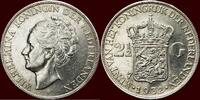 Koninkrijk der Nederlanden 2 ½ Gulden NEDERLAND (NETHERLANDS, KINGDOM) - WILHELMINA, 1890-1948 - -