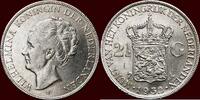 Koninkrijk der Nederlanden 2 ½ Gulden NEDERLAND (NETHERLANDS, KINGDOM) - WILHELMINA, 1890-1948 - -