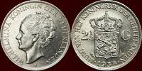 Koninkrijk der Nederlanden 2 ½ Gulden NEDERLAND (NETHERLANDS, KINGDOM) - WILHELMINA, 1890-1948 - -