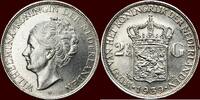 Koninkrijk der Nederlanden 2 ½ Gulden NEDERLAND (NETHERLANDS, KINGDOM) - WILHELMINA, 1890-1948 - -