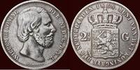 Koninkrijk der Nederlanden 2 ½ Gulden NEDERLAND (NETHERLANDS, KINGDOM) - WILLEM III, 1849-1890 - -