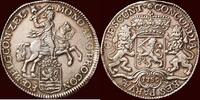 Zeeland Zilveren rijder NOORDELIJKE NEDERLANDEN (NETHERLANDS) - REPUBLIEK, 1581-1795 - ZEELAND - 1759, Middelburg -