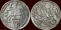 Zeeland Zilveren rijder NOORDELIJKE NEDERLANDEN (NETHERLANDS) - REPUBLIEK, 1581-1795 - ZEELAND - 1742, Middelburg -