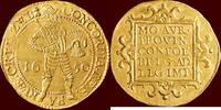 Zeeland Dubbele gouden dukaat NOORDELIJKE NEDERLANDEN (NETHERLANDS) - REPUBLIEK, 1581-1795 - ZEELAND - 1650, Middelburg -
