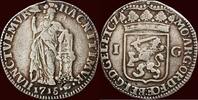 Gelderland Gulden NOORDELIJKE NEDERLANDEN (NETHERLANDS) - REPUBLIEK, 1581-1795 - GELDERLAND - 1715, Harderwijk -