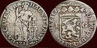 Gelderland Gulden NOORDELIJKE NEDERLANDEN (NETHERLANDS) - REPUBLIEK, 1581-1795 - GELDERLAND - 1715, Harderwijk -