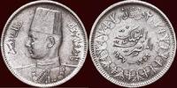 2 Piastres EGYPT - FAROUK, 1936-1952 - AH1356 -