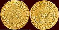 Sint Jansgoudgulden NOORDELIJKE NEDERLANDEN (NETHERLANDS) - HERTOGDOM GELRE - REINALD IV VAN GULIK, 1402-1423 - of Reynaldusgulden z.j. , Arnhem -