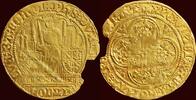 NOORDELIJKE NEDERLANDEN (NETHERLANDS) - GRAAFSCHAP HOLLAND - PHILIPS DE GOEDE & JACOBA VAN BEIEREN - ½ Bourgondisch schild z.j. -
