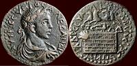 Roman Empire AE SEVERUS ALEXANDER, 222-235 - PONTOS - AE 31 or hexassarion, Amasia, year (= 234/235 AD) -