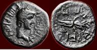 Roman Empire AE TIBERIUS GEMELLUS (?), HEIR OF TIBERIUS - LYDIA - AE 15, Philadelphia -