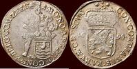 Zeeland Zilveren dukaat NOORDELIJKE NEDERLANDEN (NETHERLANDS) - REPUBLIEK, 1581-1795 - ZEELAND - 1694, Middelburg -
