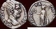 Roman Empire as CLODIUS ALBINUS as Caesar, 193-195 - AR Denarius, Rome -