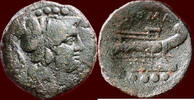 AE Triens ROMAN REPUBLIC - ANONYMOUS - Rome -