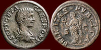 Roman Empire as GETA as Caesar, 198-209 - AE Sestertius, Rome -