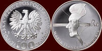 100 Zlotych POLAND - PEOPLES REPUBLIC, 1952-1989 - -