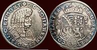 2/3 Taler SACHSEN-WEIMAR, HERZOGTUM - JOHANN ERNST II, 1662-1683 - Gulden or 1677, Weimar -