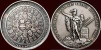 AR Medal GERMANY - KINGDOM OF PRUSSIA - TO THE 25th ANNIVERSARY OF THE GERMAN CONFEDERATION - -