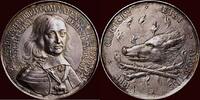 NOORDELIJKE NEDERLANDEN (NETHERLANDS) - REPUBLIEK, 1581-1795 - OVERLIJDEN JOHAN (JAN) WOLFERT VAN BREDERODE - AR Plaquettepennin -