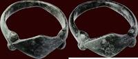Bronze ARCHAEOLOGICAL OBJECT - ROMAN TIMES - ring, circa 2nd / 4th century AD -