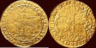 ZUIDELIJKE NEDERLANDEN (SOUTHERN NETHERLANDS) - HERTOGDOM BRABANT - JOHANNA & WENCESLAUS, 1355-1383 - Gouden lam z.j. , vermoede -