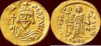 AV Solidus BYZANTINE EMPIRE - PHOCAS, 602-610 - Constantinopolis -