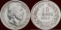 Koninkrijk der Nederlanden 10 Cents NEDERLAND (NETHERLANDS, KINGDOM) - WILLEM III, 1849-1890 - -