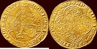 Gouden rijder ZUIDELIJKE NEDERLANDEN (SOUTHERN NETHERLANDS) - GRAAFSCHAP VLAANDEREN - LODEWIJK II VAN MALE, 1346-1384 - z.j. , Gent -