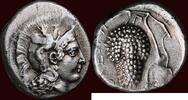 AR Stater 410-375 BC v. Chr. CILICIA, SOLI (SOLOI) - circa 410-375 BC cf. CNG, Triton XXV, lot 296 (