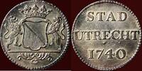 Utrecht Duit NOORDELIJKE NEDERLANDEN (NETHERLANDS) - REPUBLIEK, 1581-1795 - STAD UTRECHT - -