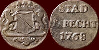 Utrecht Duit NOORDELIJKE NEDERLANDEN (NETHERLANDS) - REPUBLIEK, 1581-1795 - STAD UTRECHT - -