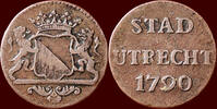 Utrecht Duit NOORDELIJKE NEDERLANDEN (NETHERLANDS) - REPUBLIEK, 1581-1795 - STAD UTRECHT - -