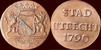 Utrecht Duit NOORDELIJKE NEDERLANDEN (NETHERLANDS) - REPUBLIEK, 1581-1795 - STAD UTRECHT - -